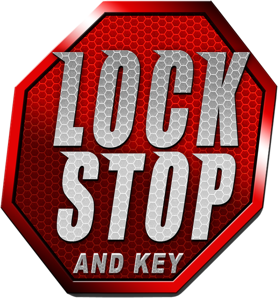 Lock Stop and Key logo